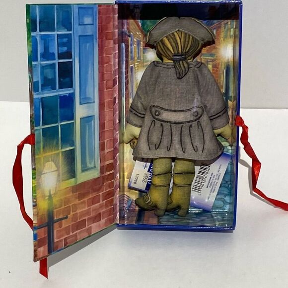 Hallmark We The People Delaware State Quarter Holder Caesar Rodney Doll in Box - Picture 3 of 8